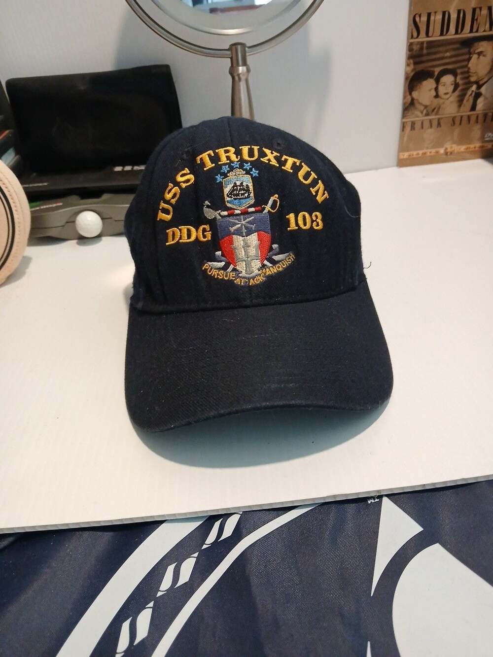 Custom Print/embroidered Us Navy Ships Classic Baseball Cap